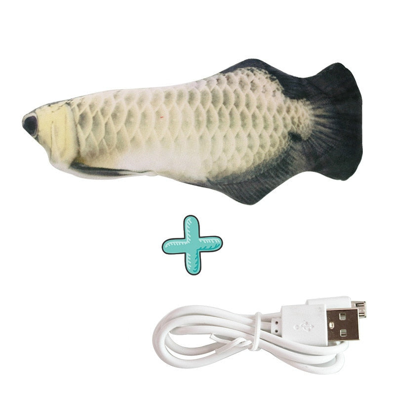 Electric Flopping Fish