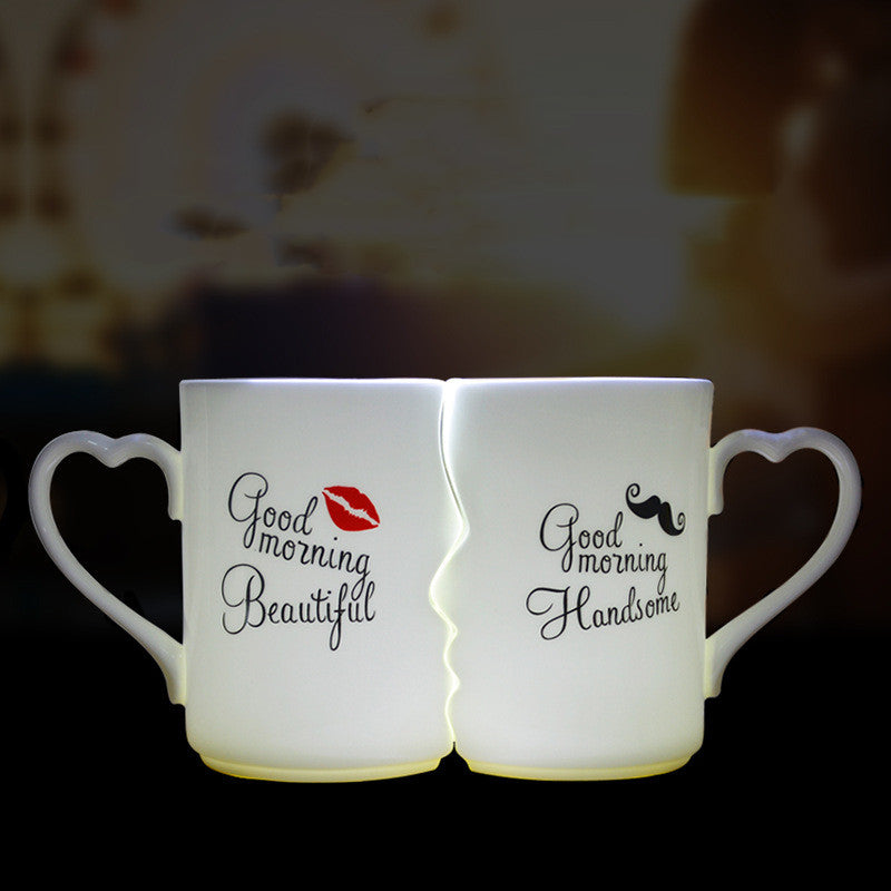 Couple Cup Coffee Valentine's Day Gift