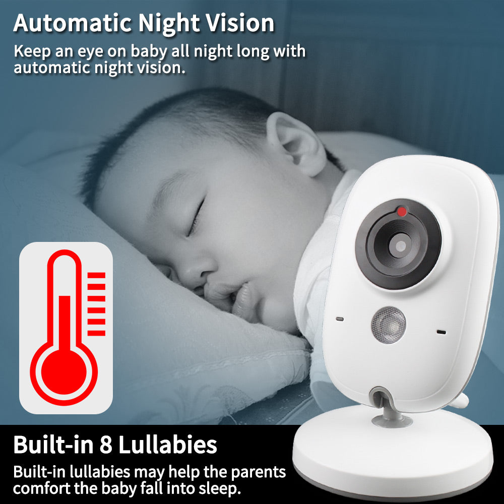Digital Baby Care Monitor