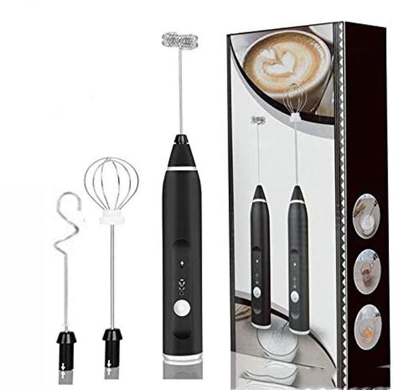 Electric Milk Frother Mixer Cream