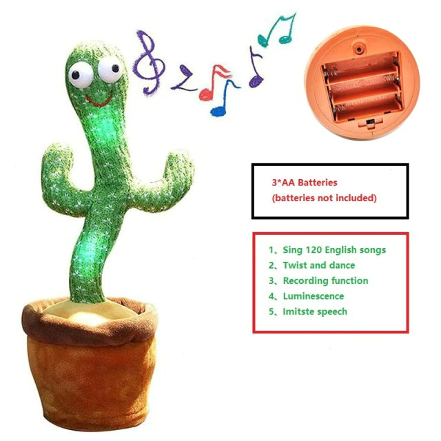 MyDreamies™ - Dancing Cactus Toy