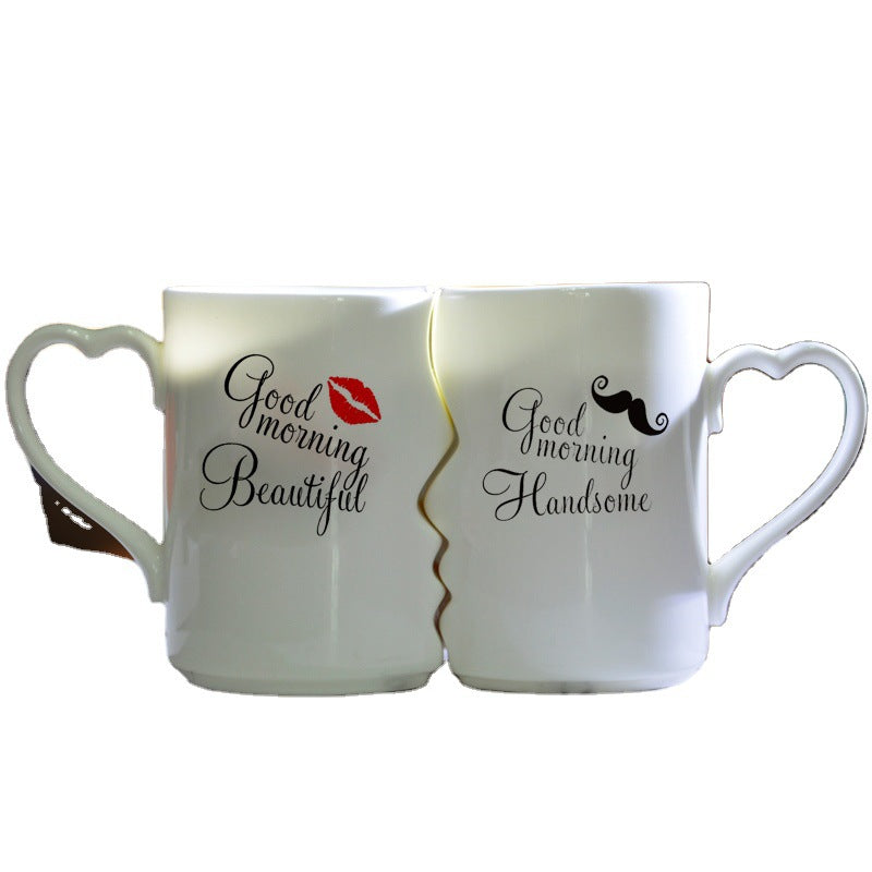 Couple Cup Coffee Valentine's Day Gift
