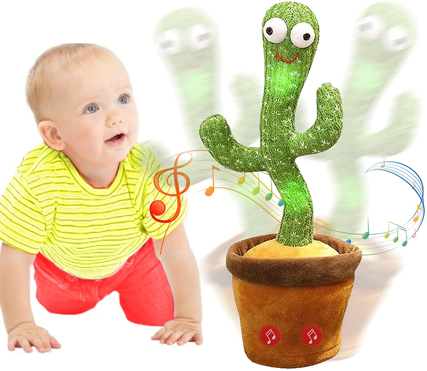 MyDreamies™ - Dancing Cactus Toy