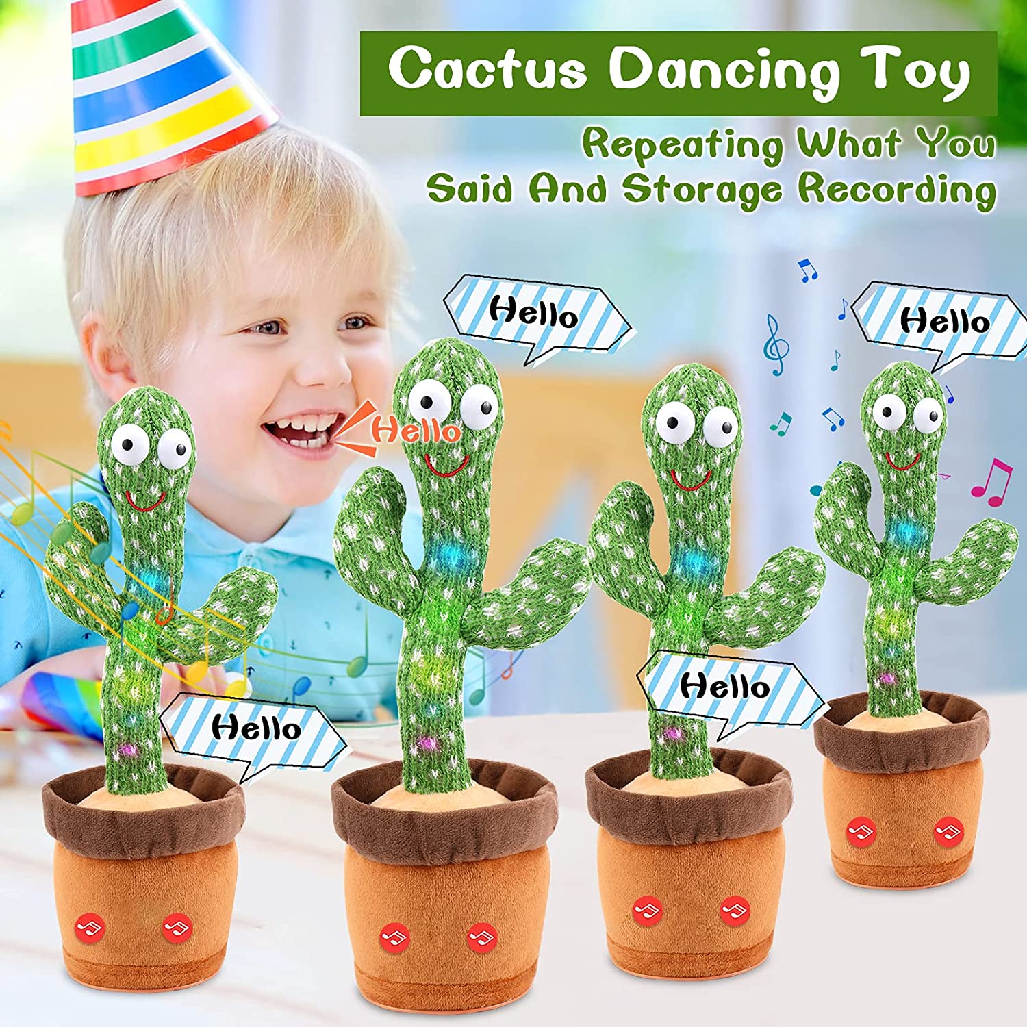 Dancing Cacto – DM Toys