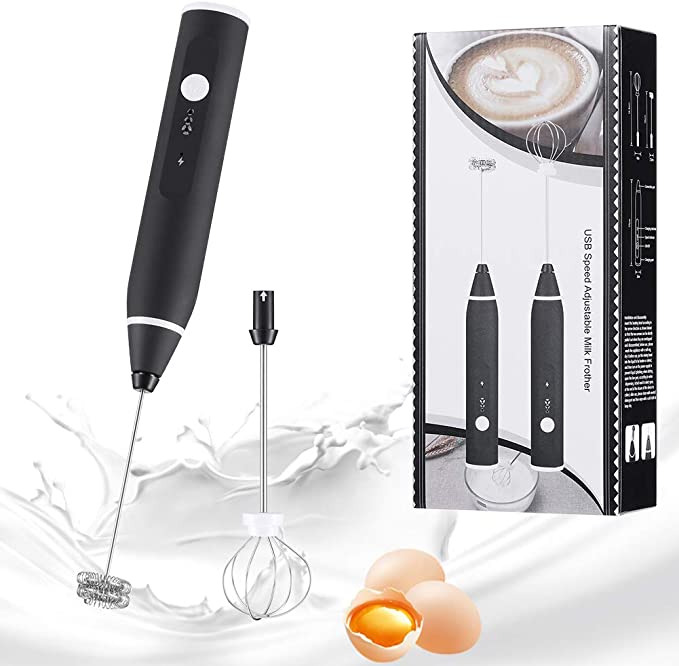 Electric Milk Frother Mixer Cream