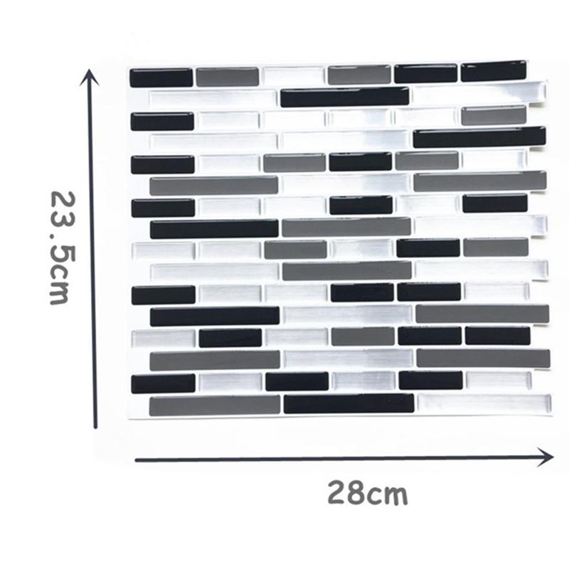 Crystal Tile Self-Adhesive 3D Wall Sticker