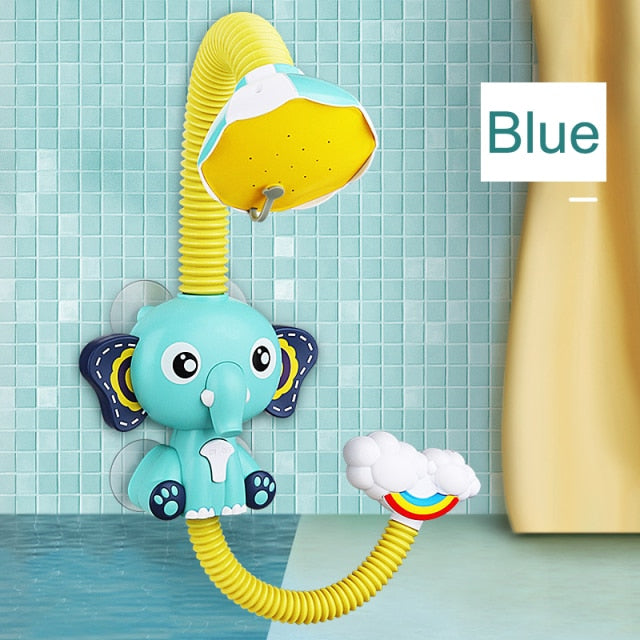 Baby Elephant Sprinkler Bath Toy